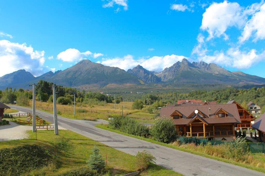 High Tatras Apartment With An Amazing View Nová Lesná 外观 照片