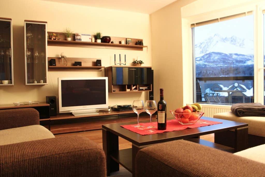 High Tatras Apartment With An Amazing View Nová Lesná 外观 照片