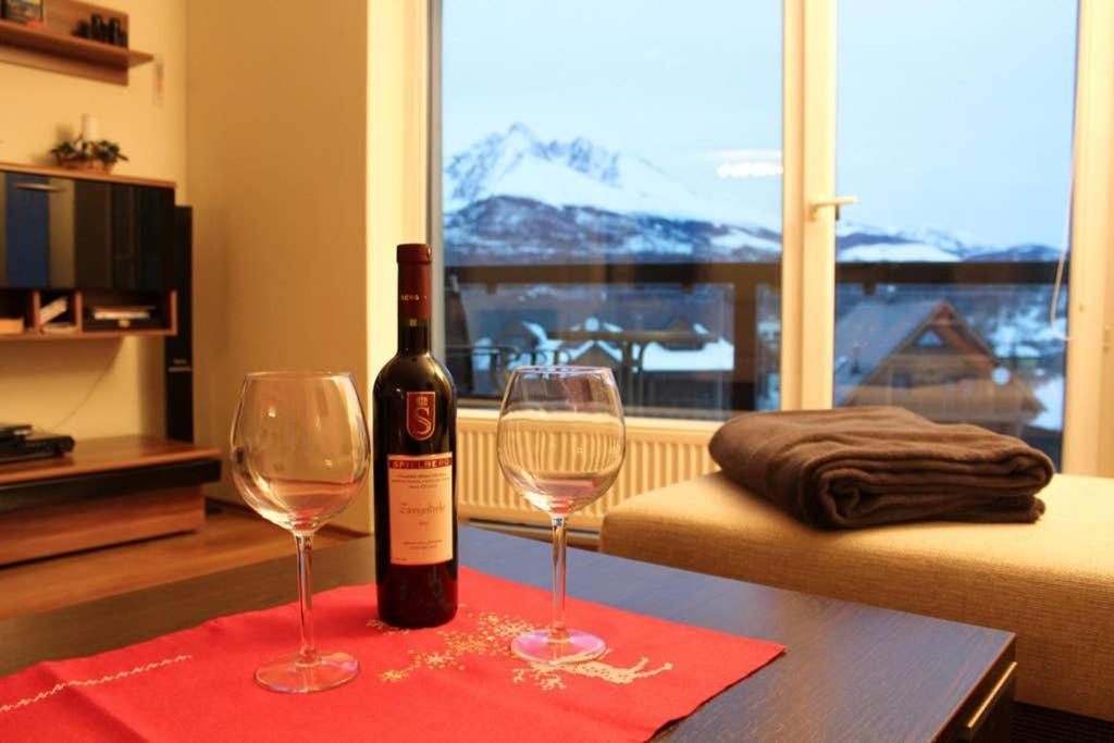 High Tatras Apartment With An Amazing View Nová Lesná 外观 照片